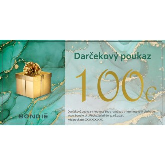 Online darilni bon - 100 €