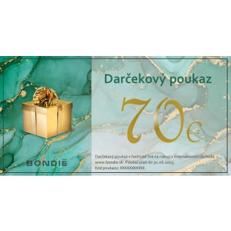Online pokon bon - 70 €